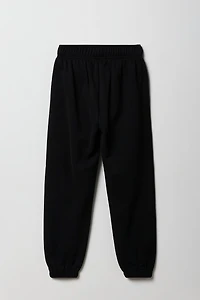 Jogger en molleton surdimensionné pour filles