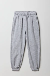 Jogger en molleton surdimensionné pour filles