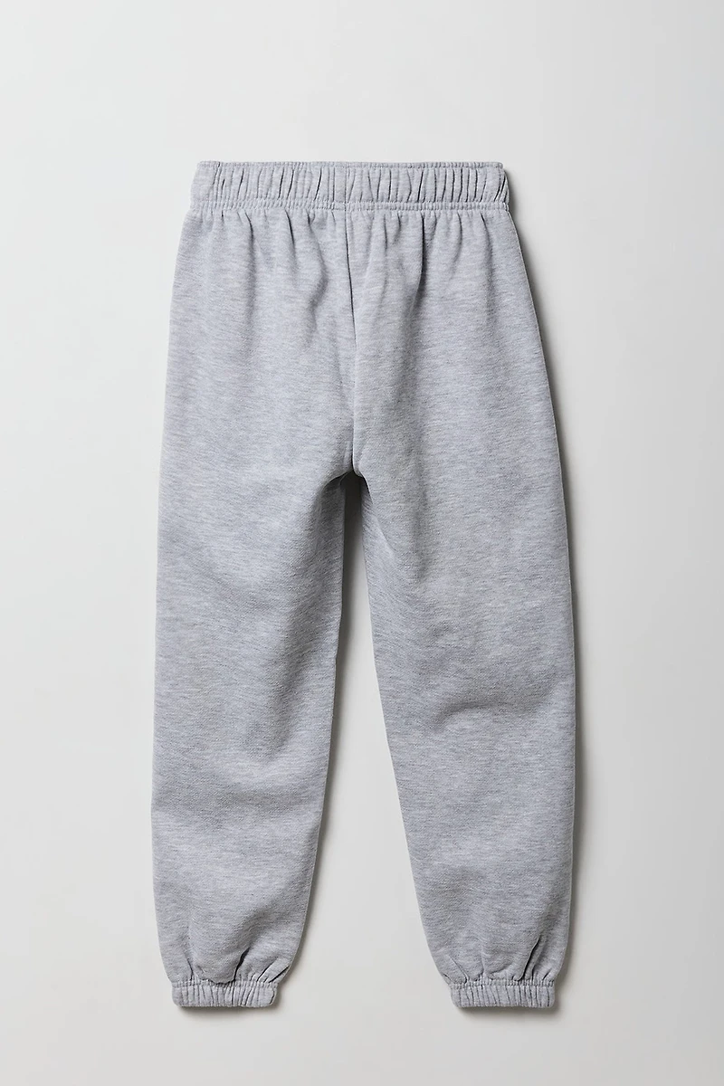 Jogger en molleton surdimensionné pour filles