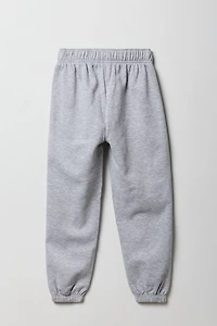 Jogger en molleton surdimensionné pour filles