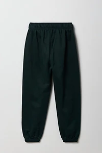 Jogger en molleton surdimensionné pour filles