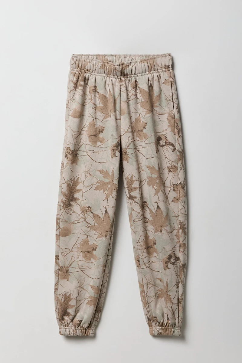 Jogger en molleton surdimensionné pour filles