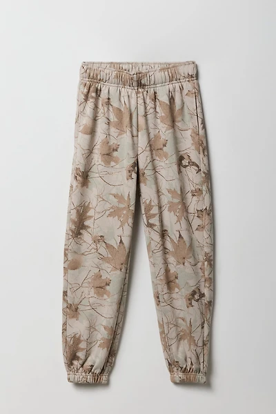 Jogger en molleton surdimensionné pour filles