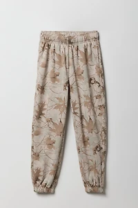 Jogger en molleton surdimensionné pour filles