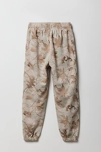Jogger en molleton surdimensionné pour filles