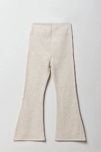Pantalon en molleton à jambe évasée et motif pierres du Rhin Slay pour filles