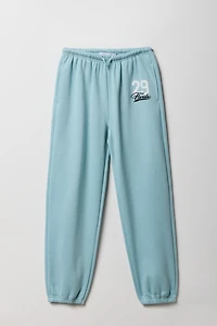 Girls Graphic Fleece Jogger