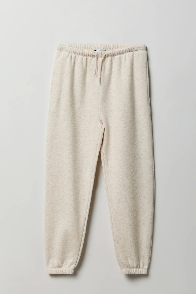Jogger surdimensionné en molleton pour fille