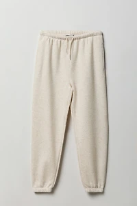 Jogger surdimensionné en molleton pour fille