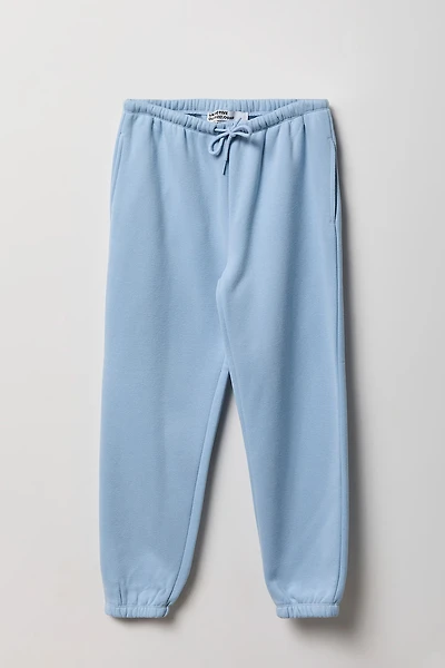 Girls Fleece Oversized Jogger