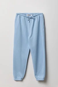 Girls Fleece Oversized Jogger