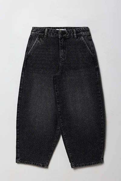 Girls Barrel Jean