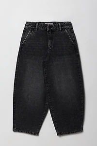 Girls Barrel Jean