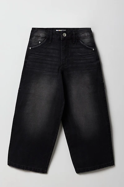 Girls Rigid Wide Leg Carpenter Jean
