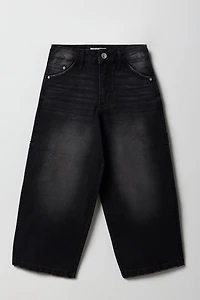 Girls Rigid Wide Leg Carpenter Jean