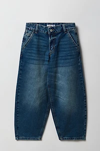 Girls Barrel Leg Jean