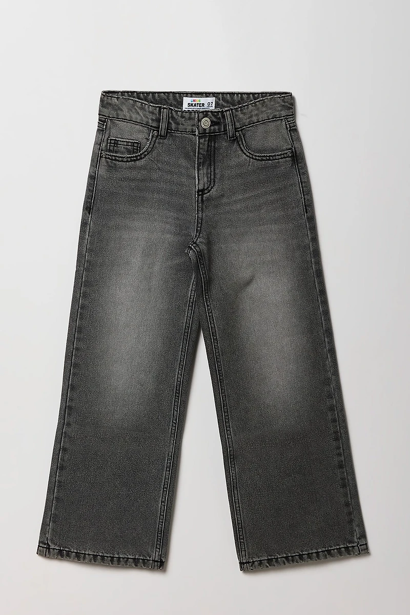 Girls Low Rise Skater Jean