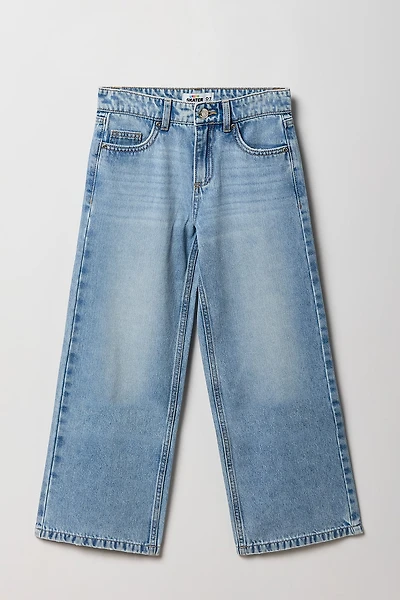 Jean de planchiste à taille basse pour fille