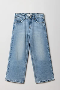 Jean de planchiste à taille basse pour fille
