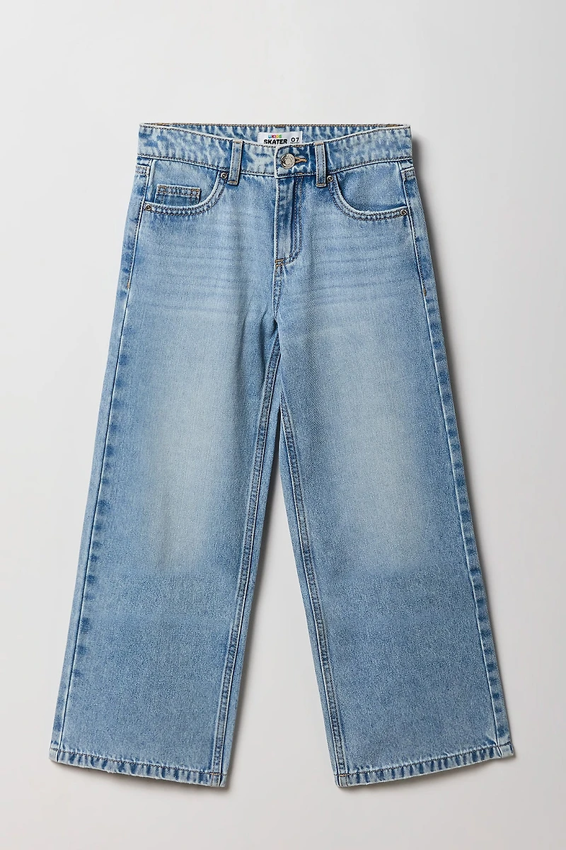 Girls Low Rise Skater Jean
