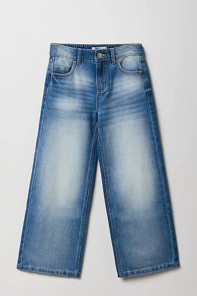 Girls Low Rise Skater Jean