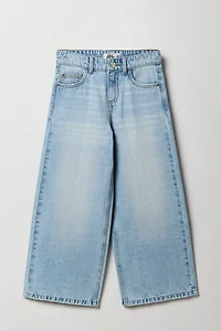Girls Ultra Wide Leg Jean