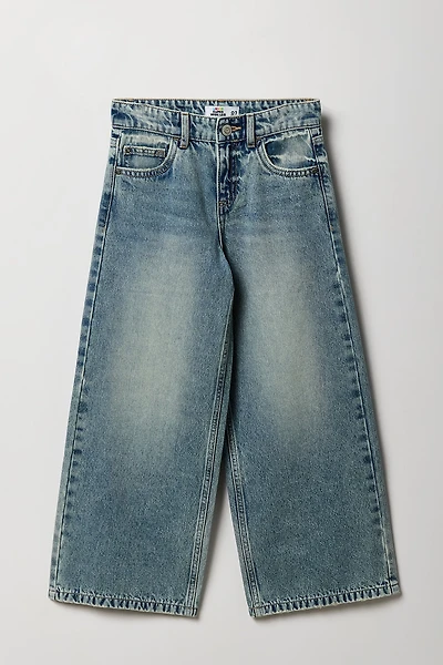 Girls Ultra Wide Leg Jean