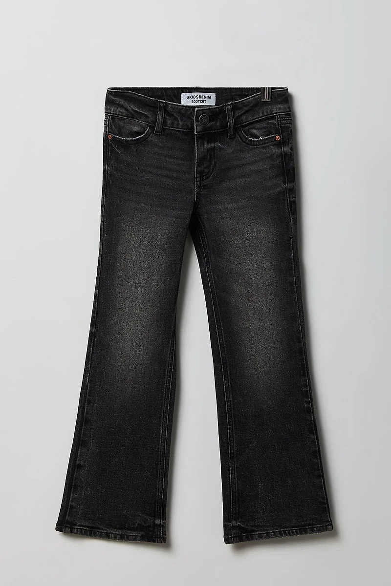 Girls Stretch Low Rise Bootcut Jean