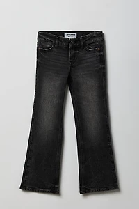 Girls Stretch Low Rise Bootcut Jean