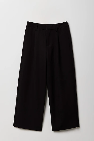 Pantalon habillé à jambe large pour fille