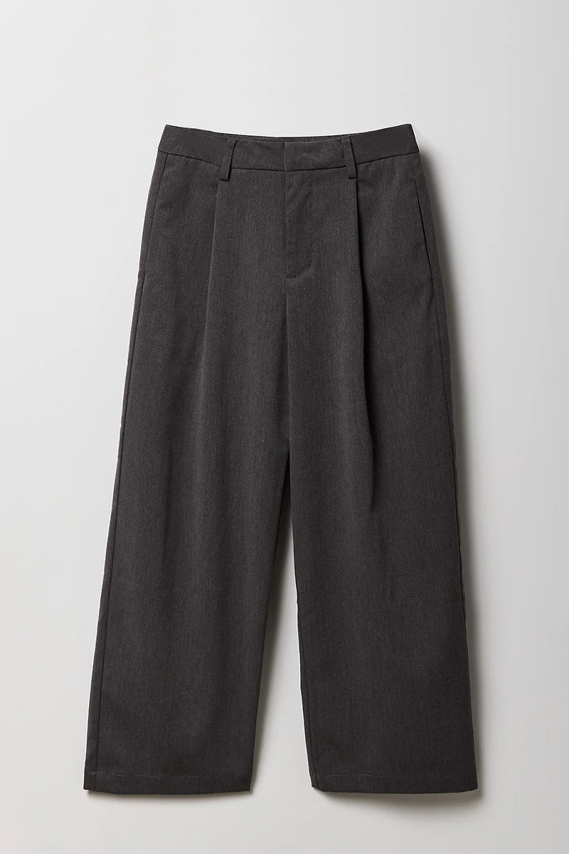 Pantalon habillé à jambe large pour fille