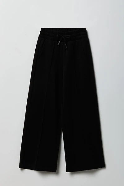 Girls Soft Wide Leg Pant