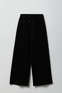 Girls Soft Wide Leg Pant