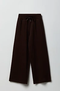 Pantalon doux à jambe large pour fille