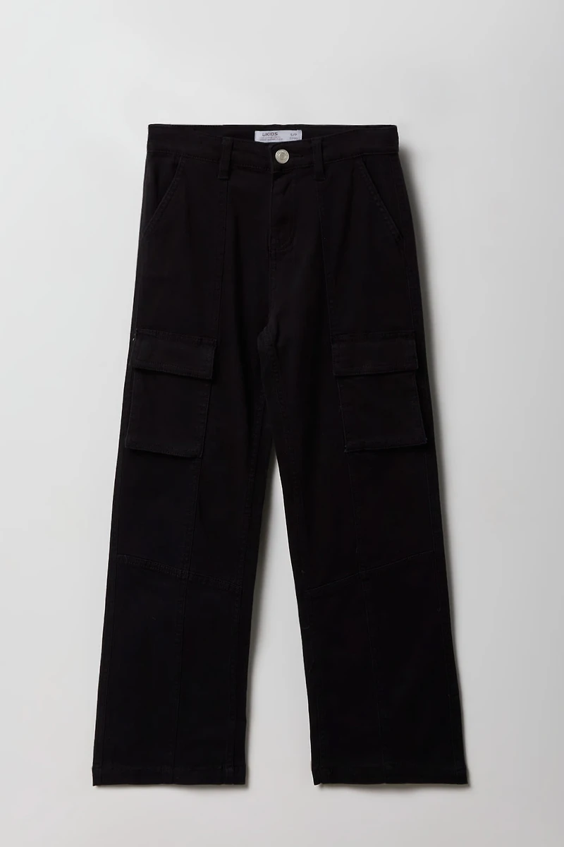 Girls Baggy Cargo Pant