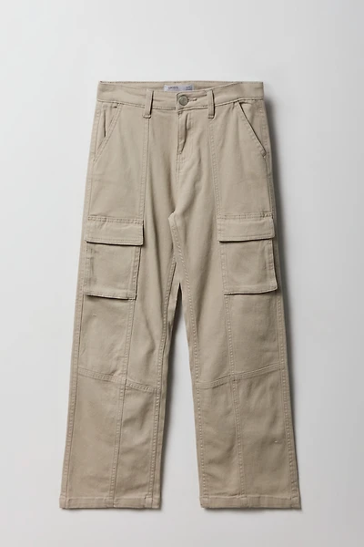 Girls Baggy Cargo Pant
