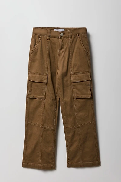 Pantalon cargo baggy pour filles