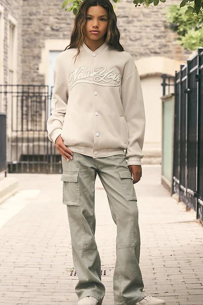 Girls Baggy Cargo Pant