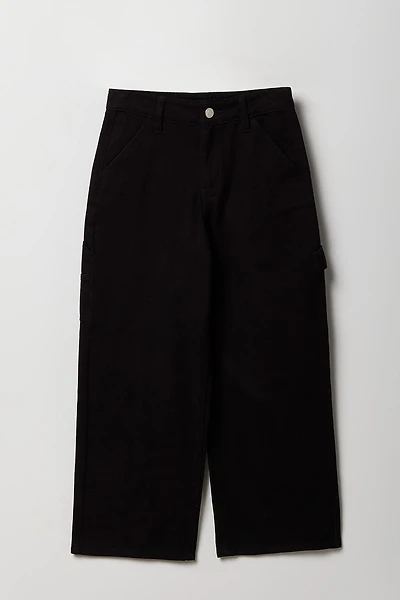 Girls Baggy Low Rise Carpenter Jean