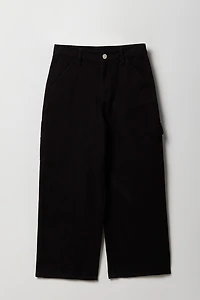 Girls Baggy Low Rise Carpenter Jean