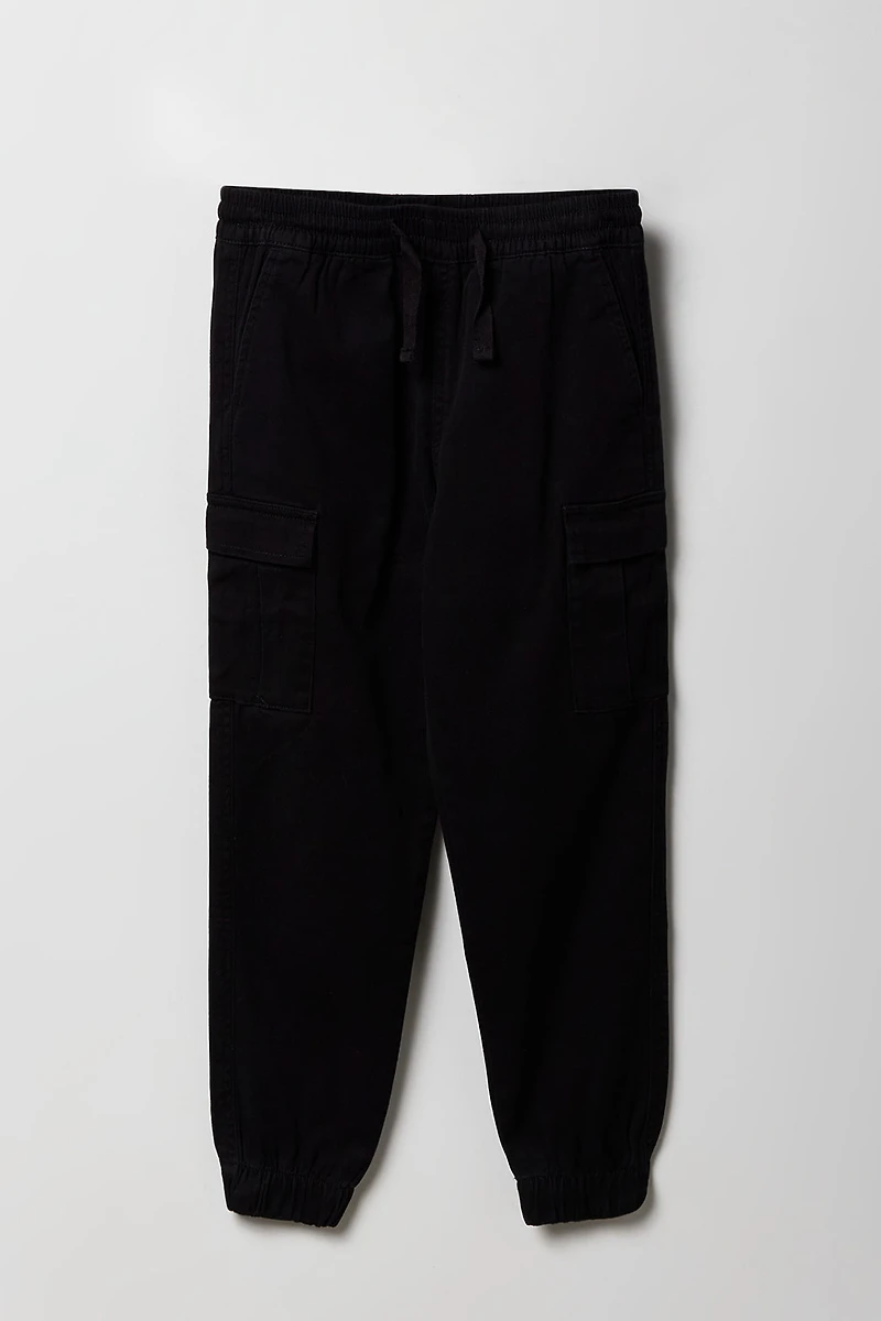 Girls Classic Cargo Jogger
