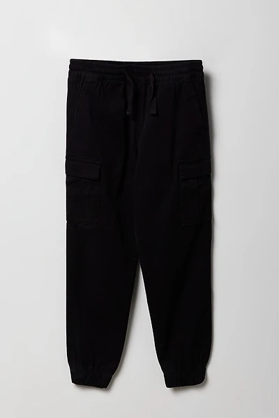 Girls Classic Cargo Jogger