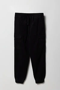Girls Classic Cargo Jogger