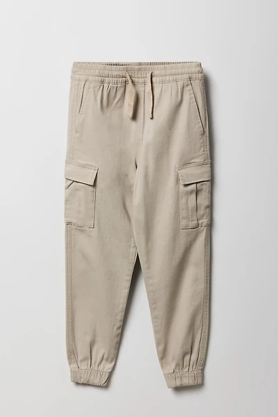 Girls Classic Cargo Jogger