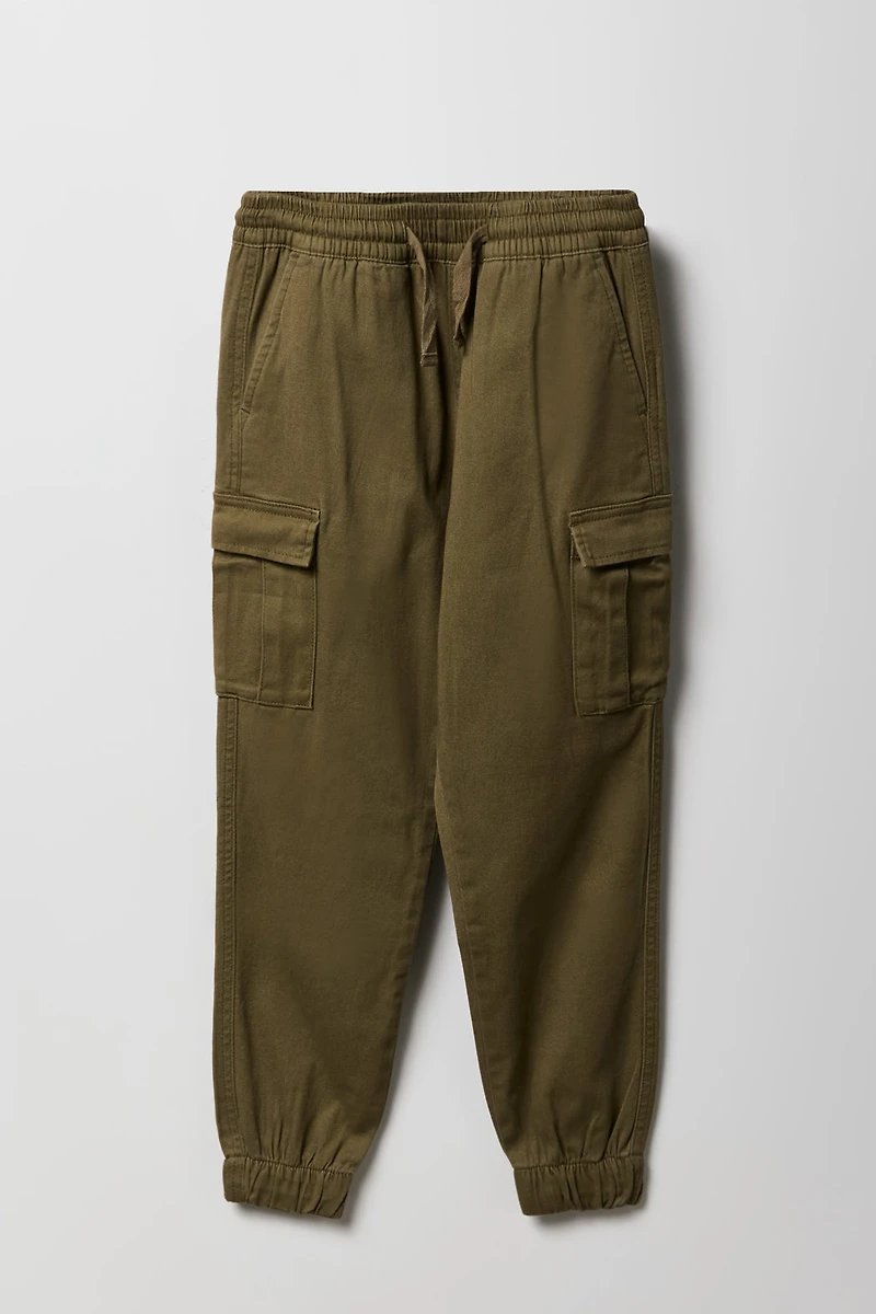 Girls Classic Cargo Jogger