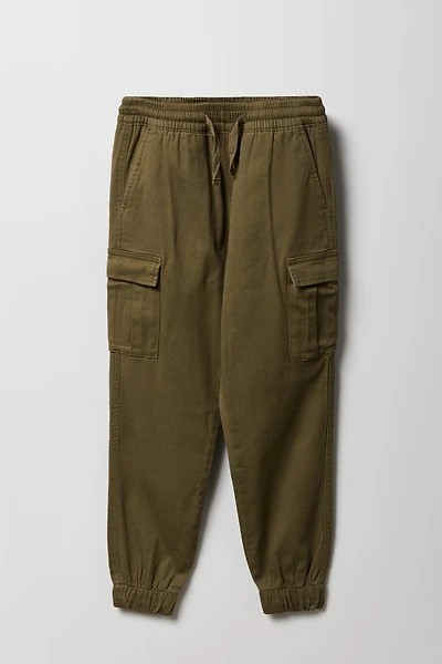 Girls Classic Cargo Jogger