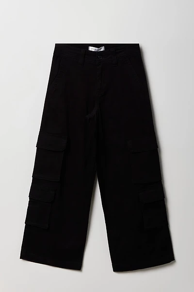 Girls Multi Pocket Cargo Pant