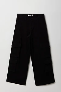 Girls Multi Pocket Cargo Pant