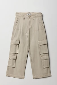 Girls Multi Pocket Cargo Pant