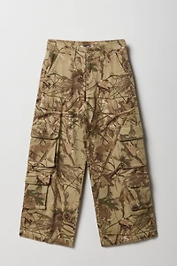 Pantalon cargo à poches multiples pour filles